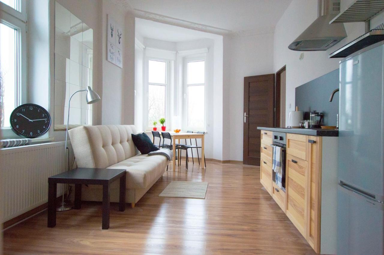 Herman View Apartment Грудзьондз Екстер'єр фото