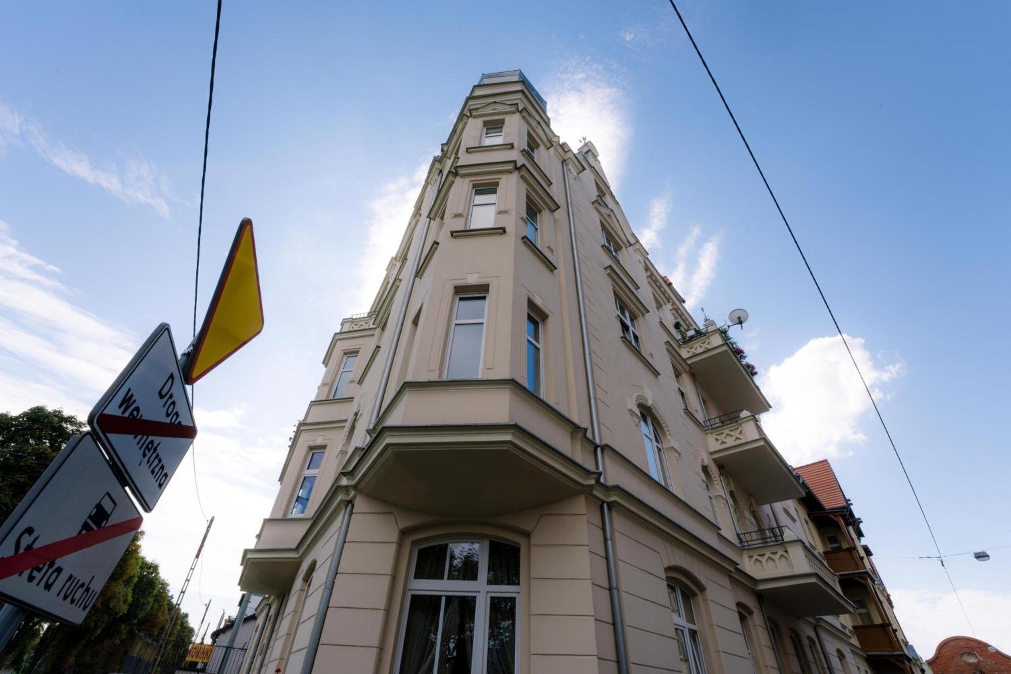 Herman View Apartment Грудзьондз Екстер'єр фото