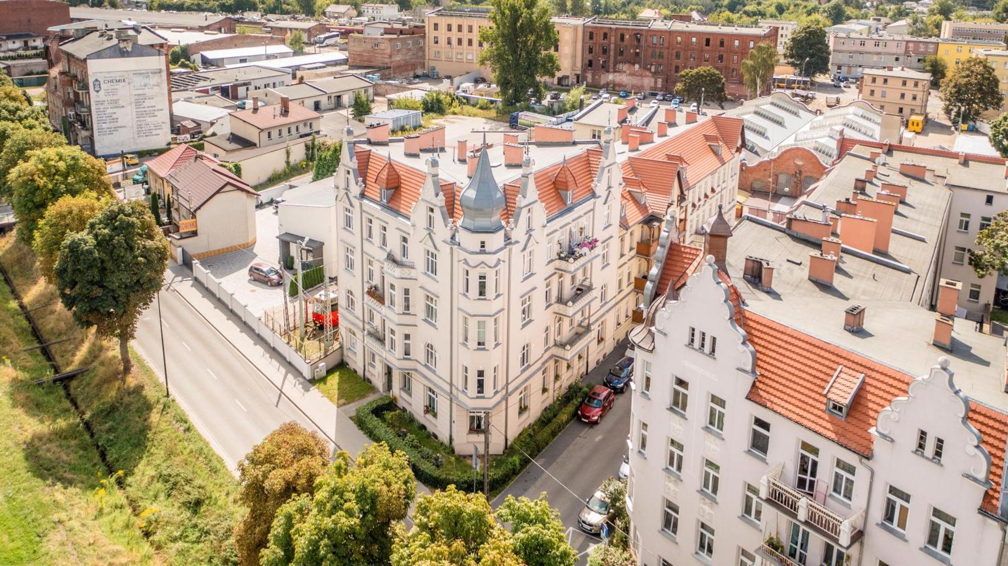 Herman View Apartment Грудзьондз Екстер'єр фото