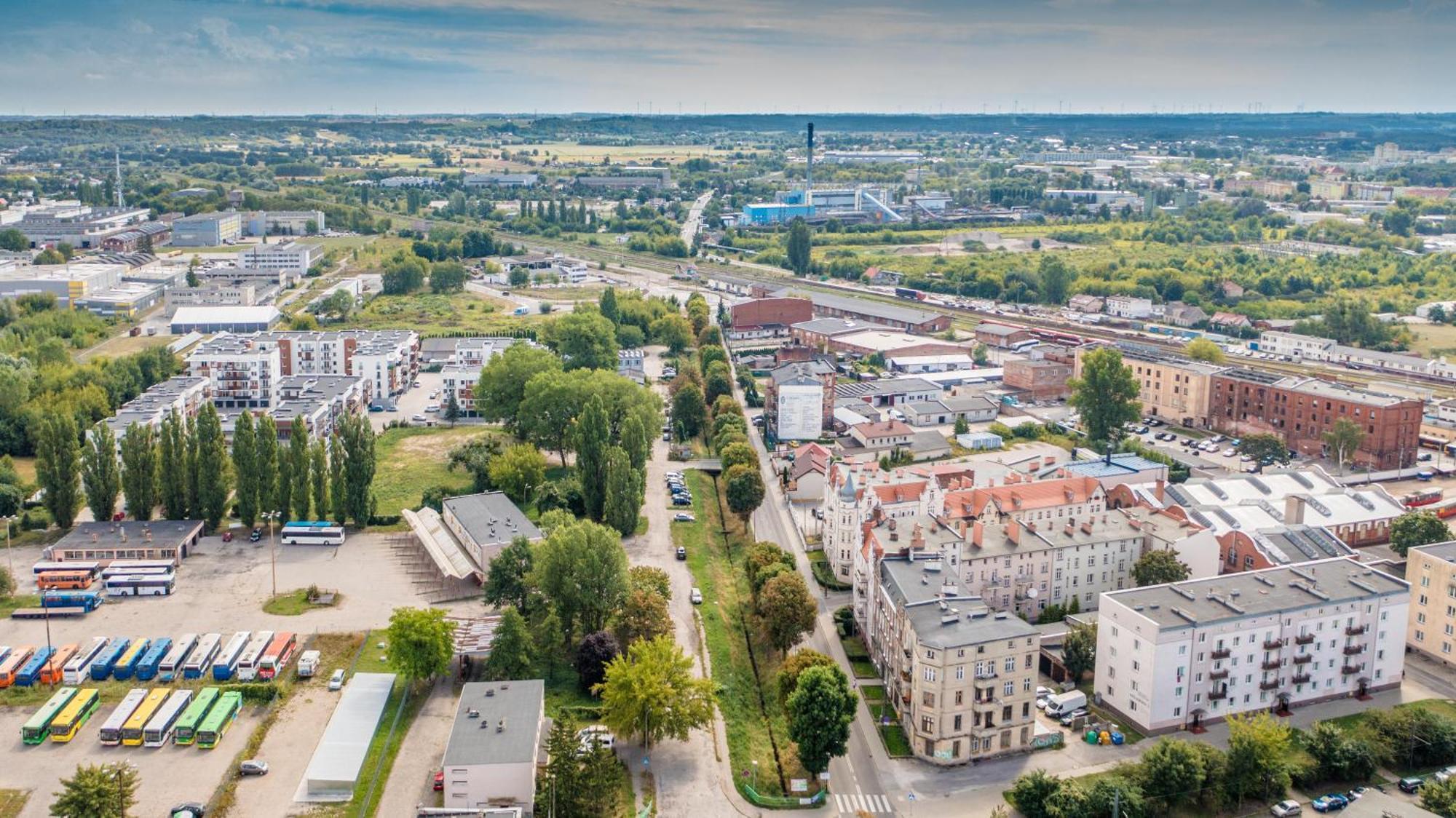 Herman View Apartment Грудзьондз Екстер'єр фото