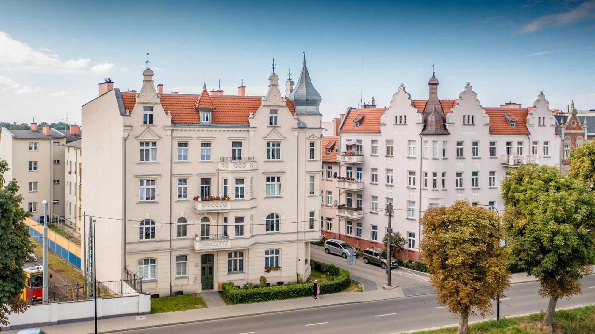 Herman View Apartment Грудзьондз Екстер'єр фото