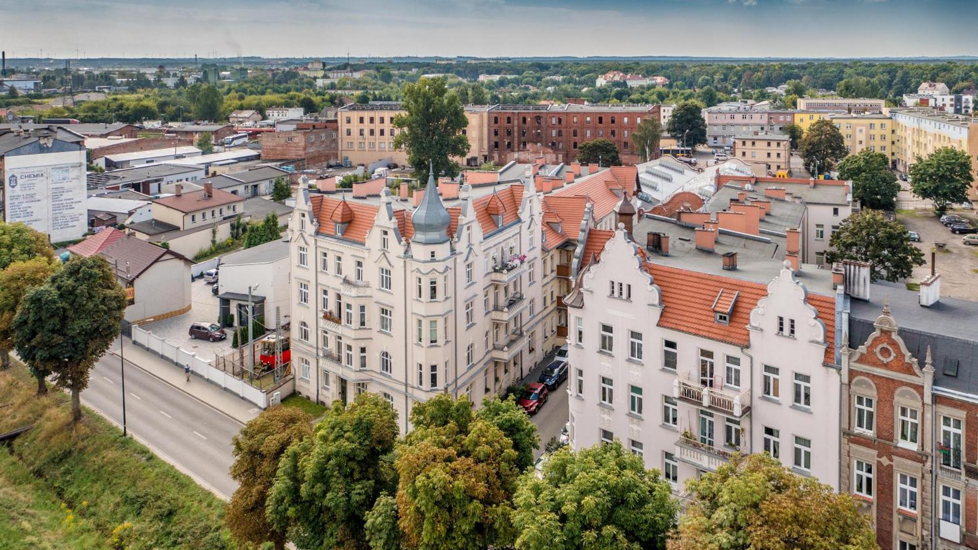 Herman View Apartment Грудзьондз Екстер'єр фото